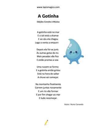 A Gotinha, ficha pdf nº1