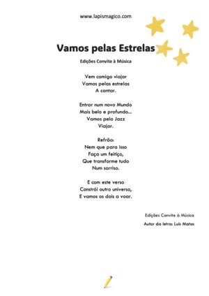 Vamos pelas Estrelas, ficha pdf nº1