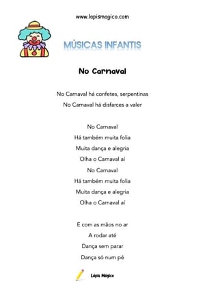 No Carnaval (Tucantar), ficha pdf nº1