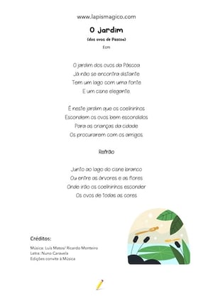 O jardim, ficha pdf nº1