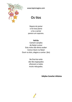 Os Tios, ficha pdf nº1