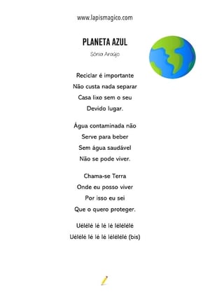 Planeta azul, ficha pdf nº1