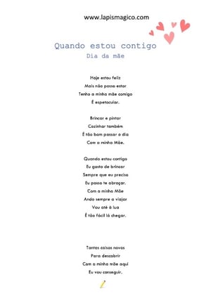 Quando estou contigo, ficha pdf nº1