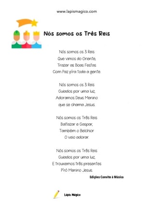 Nós somos os Três Reis, ficha pdf nº1