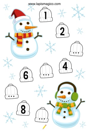 Fichas didáticas de Natal, ficha PDF nº2