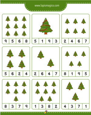 Fichas didáticas de Natal, ficha PDF nº4
