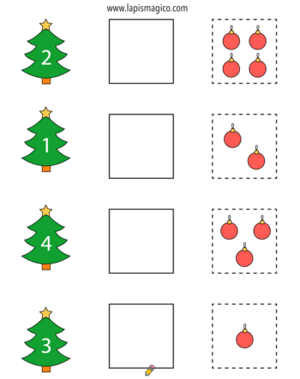 Fichas didáticas de Natal, ficha PDF nº5