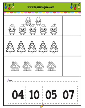 Fichas didáticas de Natal, ficha PDF nº6