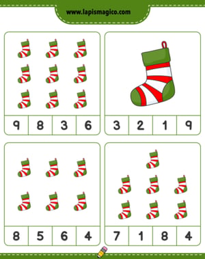 Fichas didáticas de Natal, ficha PDF nº7