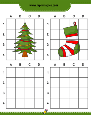 Fichas didáticas de Natal, ficha PDF nº9