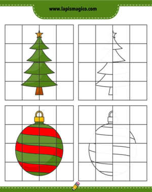 Fichas didáticas de Natal, ficha PDF nº10