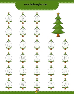 Fichas didáticas de Natal, ficha PDF nº11