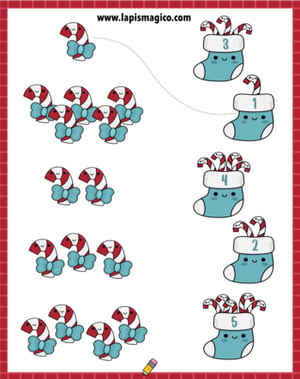Fichas didáticas de Natal, ficha PDF nº12