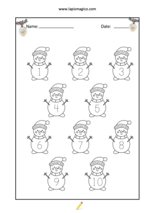 Fichas didáticas de Natal, ficha PDF nº13