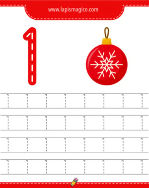 Fichas didáticas de Natal, ficha PDF nº14