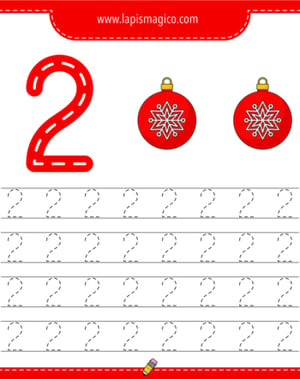 Fichas didáticas de Natal, ficha PDF nº15