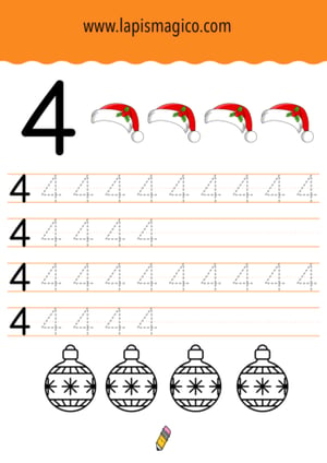 Fichas didáticas de Natal, ficha PDF nº17