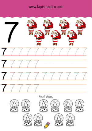 Fichas didáticas de Natal, ficha PDF nº20