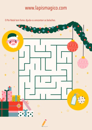 Labirintos de Natal, ficha PDF nº4
