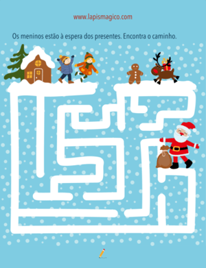 Labirintos de Natal, ficha PDF nº5