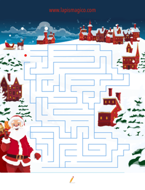 Labirintos de Natal, ficha PDF nº6