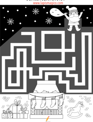 Labirintos de Natal, ficha PDF nº7