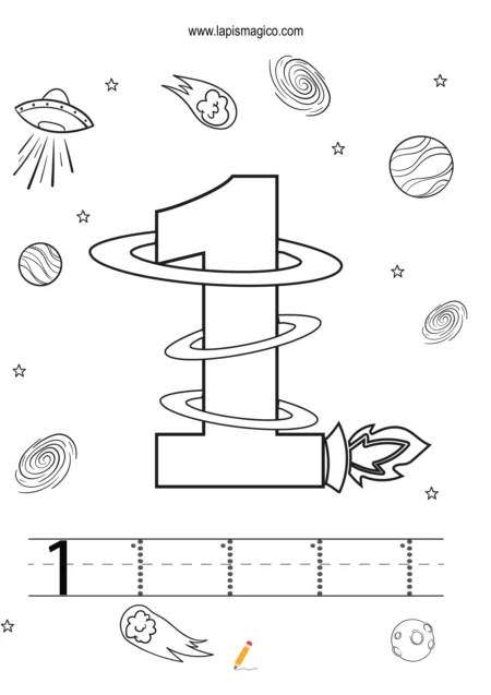 Número Um, ficha pdf nº5