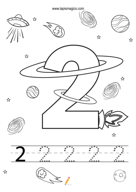 Número dois, ficha pdf nº5