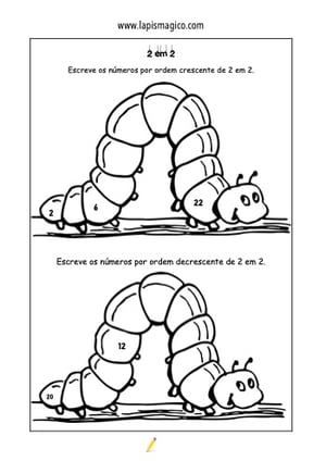 Sequências e regularidades, ficha pdf nº3
