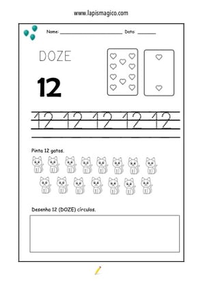 Número doze, ficha pdf nº1