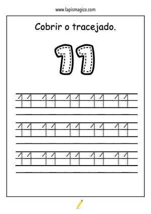 Número onze, ficha pdf nº2