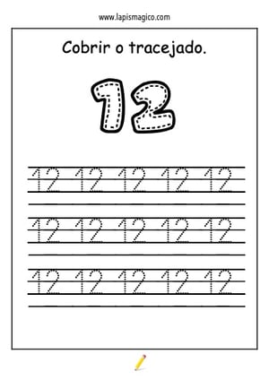 Número doze, ficha pdf nº2