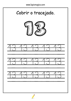 Número treze, ficha pdf nº2