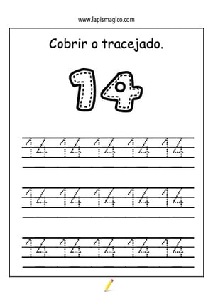 Número catorze, ficha pdf nº2