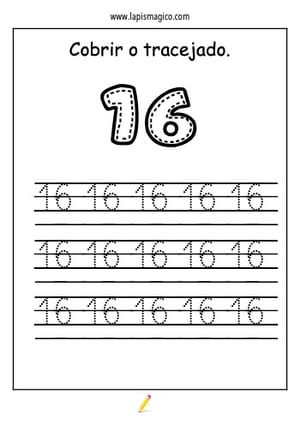 Número dezasseis, ficha pdf nº2