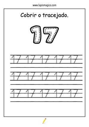 Número dezassete, ficha pdf nº2