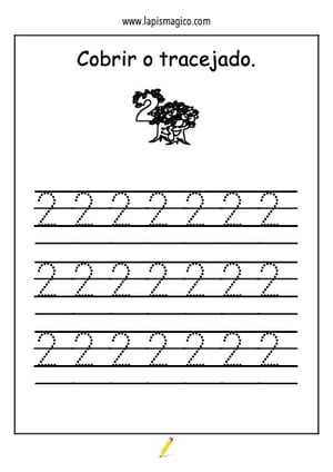 Número dois, ficha pdf nº1