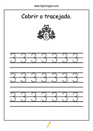 Número três, ficha pdf nº1 Número três, ficha pdf nº1