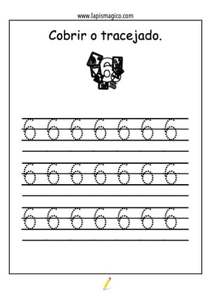 Número seis, ficha pdf nº1