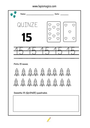Número quinze, ficha pdf nº1