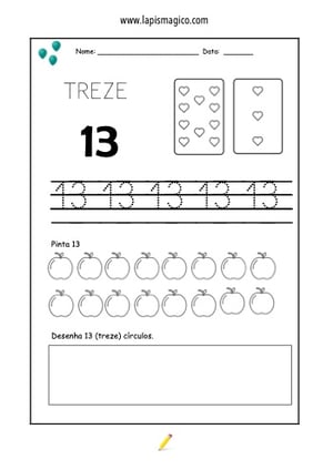 Número treze, ficha pdf nº1