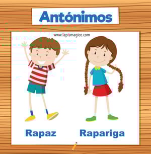 Antónimos, ficha pdf nº2