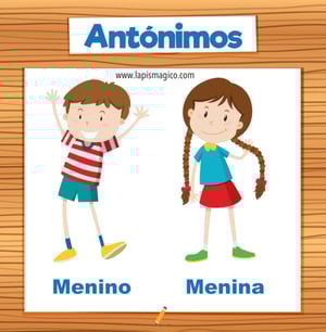 Antónimos, ficha pdf nº3