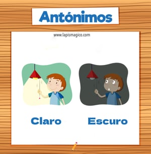 Antónimos, ficha pdf nº6