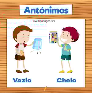 Antónimos, ficha pdf nº8