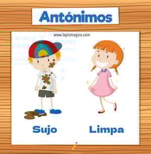 Antónimos, ficha pdf nº10