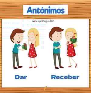 Antónimos, ficha pdf nº11