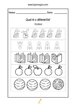 Igual diferente, ficha pdf nº3