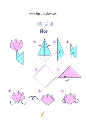 Origamis, ficha pdf nº1