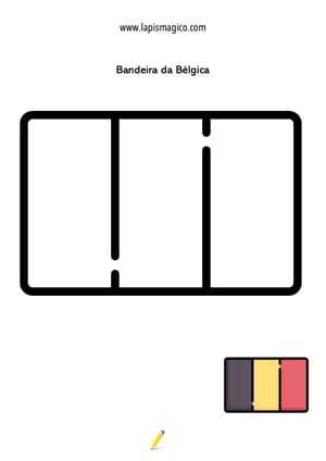 Bélgica, ficha pdf nº1